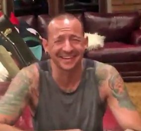 Βίντεο- ντοκουμέντο : Ο τραγουδιστής των Linkin Park γελούσε & έπαιζε με τα παιδιά του λίγο πριν κρεμαστεί - Κυρίως Φωτογραφία - Gallery - Video