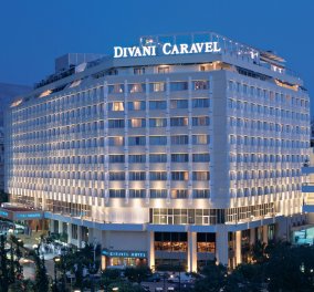 «Divine Suites» oι νέες "θεϊκές" πολυτελείς σουίτες στο "κλασσικό" ξενοδοχείο Divani Caravel