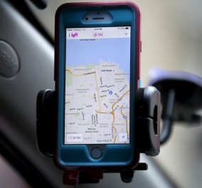 Ο κολοσσός Alphabet επενδύει στη διαδικτυακή εταιρεία ταξί Lyft - πώς αλλάζει το taxi τελείως - Κυρίως Φωτογραφία - Gallery - Video