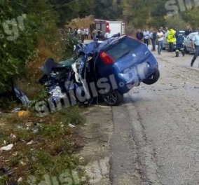 Τραγωδία στη Βόνιτσα: νεκροί δύο 20χρονοι σμηνίτες σε σύγκρουση του αυτοκινήτου τους με φορτηγό