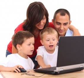 Όλα όσα πρέπει να γνωρίζουν οι γονείς για τη χρήση του ίντερνετ από τα παιδιά - Πως και πότε μπορούν να το χρησιμοποιούν  - Κυρίως Φωτογραφία - Gallery - Video