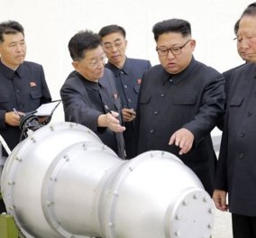 Κορυφώνεται η ανησυχία στον πλανήτη: Η Β. Κορέα έκανε δοκιμή πανίσχυρης βόμβας υδρογόνου – φωτό