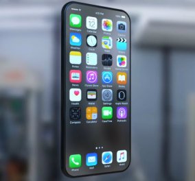 Apple: Δεν θα έχει home button το iPhone 8;