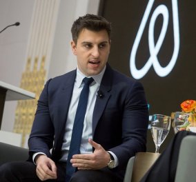 Βίντεο: Ο νέος & γοητευτικός CEO της Airbnb διηγείται on camera πως ήρθε η έμπνευση για το απόλυτο success story