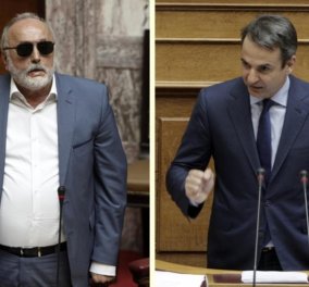 Μητσοτάκης - Κουρουμπλής: Πολιτική κόντρα στη Βουλή για τη ρύπανση του Σαρωνικού (ΒΙΝΤΕΟ)