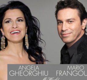 O Μάριος Φραγκούλης και η μεγαλύτερη σύγχρονη σταρ της όπερας Angela Gheorghiu στο Ηρώδειο στις 23 Σεπτεμβρίου 2017 - Κυρίως Φωτογραφία - Gallery - Video