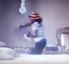 Οι μαμάδες να μην δουν αυτό το βίντεο: Η ανεκδιήγητη νταντά πετάει το μωρό στο κρεβατάκι - Μελανιές στο σωματάκι του