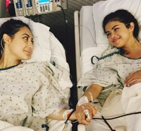 Παγκόσμια συγκίνηση για την Selena Gomez που έκανε μεταμόσχευση νεφρού - Οι φωτογραφίες της με την φίλη δότρια  - Κυρίως Φωτογραφία - Gallery - Video