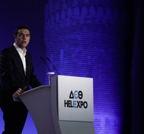 Αλ. Τσίπρας στη ΔΕΘ: Ήρθε η ώρα να οργανώσουμε την Ελλάδα του αύριο - Από το Grexit στο Grinvest (ΒΙΝΤΕΟ)