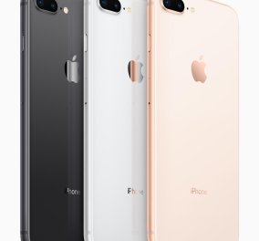 Τα νέα iPhone 8 και 8 Plus διαθέσιμα στις 29 Σεπτεμβρίου στα καταστήματα COSMOTE-ΓΕΡΜΑΝΟΣ – στις 3 Νοεμβρίου το επετειακό iPhone X  - Κυρίως Φωτογραφία - Gallery - Video