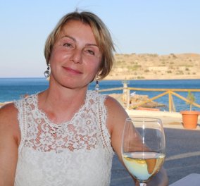 Μαρίνα Σμίρνοβα: Ο παράδεισος της Ελλάδας «άγγιξε» την καρδιά μου! 