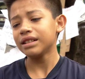 Σεισμός Μεξικό: συγκλονιστική μαρτυρία παιδιού που σώθηκε από το σχολείο που κατέρρευσε – βίντεο - Κυρίως Φωτογραφία - Gallery - Video