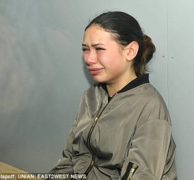 Με λυγμούς στη φυλακή η κόρη του Ουκρανού ολιγάρχη που σκότωσε 5 ανθρώπους με την κουρσάρα της (ΦΩΤΟ-ΒΙΝΤΕΟ)