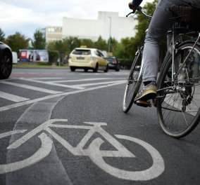 Το Βερολίνο γίνεται η παγκόσμια πόλη του ποδηλάτου: Επέκταση των ποδηλατοδρόμων
