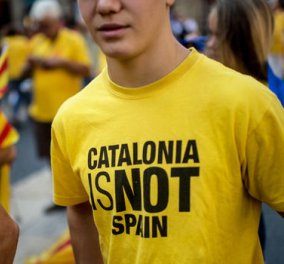 Τη διακήρυξη της ανεξαρτησίας ετοιμάζει το κοινοβούλιο της Καταλονίας - Κυρίως Φωτογραφία - Gallery - Video