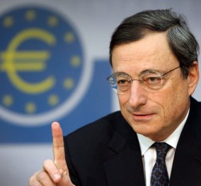 Μάριο Ντράγκι: «Η Ελλάδα τις τελευταίες εβδομάδες έχει πρόσβαση στις αγορές» - Κυρίως Φωτογραφία - Gallery - Video
