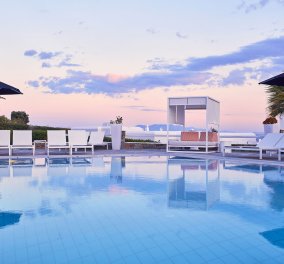 6 ελληνικά ξενοδοχεία στα κορυφαία του κόσμου το 2017 σύμφωνα  με το ταξιδιωτικό περιοδικό Condé Nast Traveller - Κυρίως Φωτογραφία - Gallery - Video