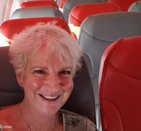 Επιβάτης είχε το Boeing 737 των 189 θέσεων όλο δικό της σε πτήση από Γλασκώβη προς Κρήτη - Κυρίως Φωτογραφία - Gallery - Video