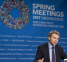 ΔΝΤ: Όχι νέα μέτρα - Στόχος το πρωτογενές πλεόνασμα 2,2% του ΑΕΠ