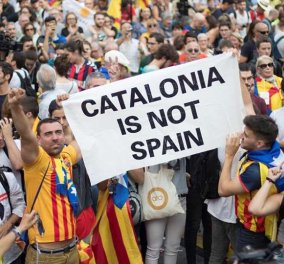 Η εισαγγελία της Ισπανίας θα καταθέσει μήνυση κατά του Πουτζντεμόν με την κατηγορία της εξέγερσης - Κυρίως Φωτογραφία - Gallery - Video