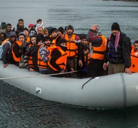Γερμανικός Τύπος: Μια νέα προσφυγική κρίση απειλεί την Ελλάδα - Κυρίως Φωτογραφία - Gallery - Video