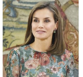Η Βασίλισσα της Ισπανίας Λετίσια φόρεσε ένα φουστάνι Zara και πλήρωσε 49,5 ευρώ - Δείτε την φωτο  - Κυρίως Φωτογραφία - Gallery - Video
