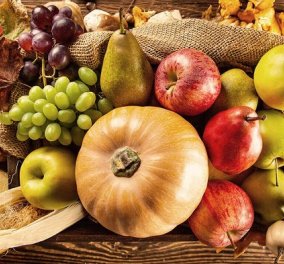 Αυτά είναι τα 5 υγιεινά τρόφιμα που πρέπει να προσθέσετε στη διατροφή σας το φθινόπωρο