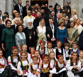 Χαρές & βασιλικός γάμος στη Σερβία: Ο πρίγκιπας Φίλιππος παντρεύτηκε την γραφίστρια Ντάνιτσα (ΦΩΤΟ)