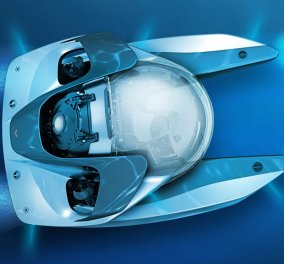  Το υποβρύχιο της Aston Martin που θα κοστίζει 4 εκατομμύρια δολάρια! 