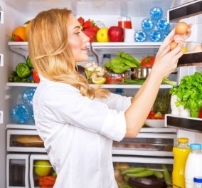 Αυτά είναι τρία πράγματα που πρέπει να κάνετε στο ψυγείο σας για να χάσετε βάρος!