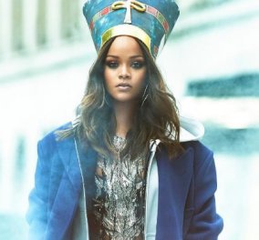 Rihanna: Η εντυπωσιακή φωτογράφησή της για την Vogue Arabia - Κυρίως Φωτογραφία - Gallery - Video