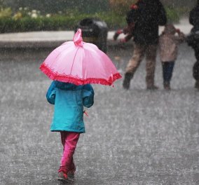 Χαλάει ο καιρός από Δευτέρα: Ισχυρές βροχές και καταιγίδες - Κυρίως Φωτογραφία - Gallery - Video