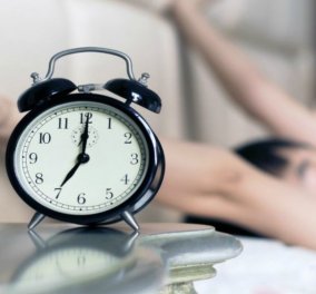 Πως η αλλαγή της ώρας επηρεάζει τον ρυθμό του ύπνου μας! - Κυρίως Φωτογραφία - Gallery - Video