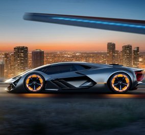 Terzo Millennio: Η νέα Lamborghini είναι το υπεραυτοκίνητο του μέλλοντος που θα ερωτευτείτε! (ΦΩΤΟ-ΒΙΝΤΕΟ)