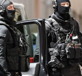 Γαλλία: Δέκα άτομα συνελήφθησαν μετά από αντιτρομοκρατική επιχείρηση