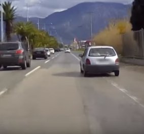 Βίντεο: Σε 6 λεπτά θα δείτε τις άπειρες παραβάσεις των Ελλήνων οδηγών στους δρόμους