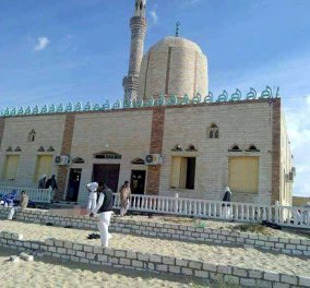 Τραγωδία στην Αίγυπτο: Τουλάχιστον 235 οι νεκροί από την επίθεση σε τέμενος στο Σινά -Συλλυπητήρια Τσίπρα (ΦΩΤΟ) - Κυρίως Φωτογραφία - Gallery - Video