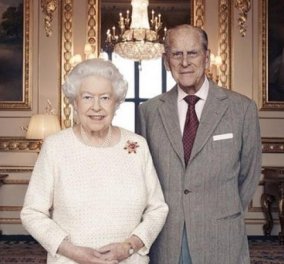 Η βασίλισσα Ελισάβετ  και ο πρίγκιπας Φίλιππος γιορτάζουν τα 70 χρόνια γάμου - Οι φωτογραφίες για να τιμήσουν την επέτειο 