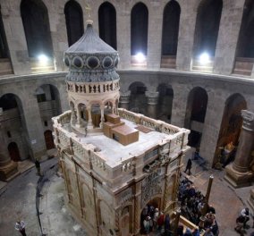 Σπουδαία ανακάλυψη: Οι επιστήμονες του ΕΜΠ αποδεικνύουν ότι ο τάφος του Χριστού είναι αυθεντικός (ΦΩΤΟ) - Κυρίως Φωτογραφία - Gallery - Video