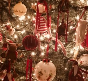 Τζένη Μπαλατσινού: Πρώτη πρώτη στολίζει και φωτίζει το χριστουγεννιάτικο δέντρο! (ΦΩΤΟ) - Κυρίως Φωτογραφία - Gallery - Video