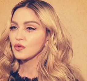 Να πετάς στην οικονομική θέση και ακριβώς δίπλα σου να κάθεται η Madonna! - Κυρίως Φωτογραφία - Gallery - Video