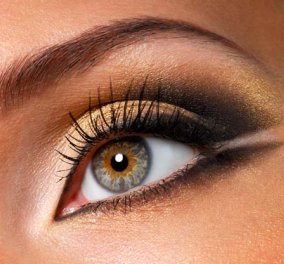 25 προτάσεις για το Negative Space Eye Makeup - Κορυφαία τάση στο μακιγιάζ του χειμώνα (ΦΩΤΟ) - Κυρίως Φωτογραφία - Gallery - Video