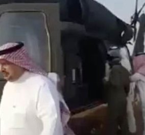 Βίντεο: Σαουδάραβας πρίγκηπας σκοτώθηκε όταν συνετρίβη το αεροσκάφος του λίγο μετά την απογείωση