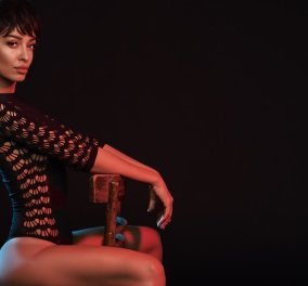 Το συγκλονιστικό γυμνό της Ελένης Φουρέιρα: Στυλ, ύφος μοντέρνας βαμπ και άψογο shooting (ΦΩΤΟ)