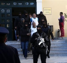 Βαρύτατες κατηγορίες για τρομοκρατία στους εννέα Τούρκους συλληφθέντες