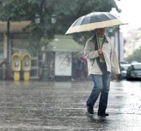 Χαλάει ο καιρός σήμερα: Βροχές και τοπικές καταιγίδες - Κυρίως Φωτογραφία - Gallery - Video