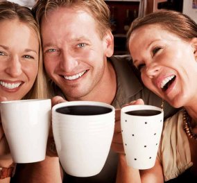 Επιστημονική έρευνα: Τρεις καφέδες την ημέρα ... τις ασθένειες κάνουν πέρα