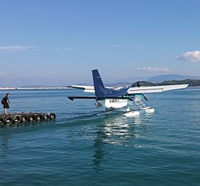 Good news - Υδροπλάνα: Με επιτυχία οι πρώτες δοκιμαστικές πτήσεις στην Κέρκυρα 