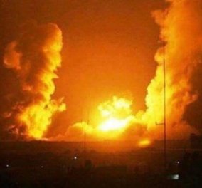 Η μέση ανατολή φλέγεται ξανά- Βομβαρδίζουν Ισραηλινοί τη Γάζα-Ένα μωρό νεκρό 25 τραυματίες (ΦΩΤΟ- ΒΙΝΤΕΟ) - Κυρίως Φωτογραφία - Gallery - Video