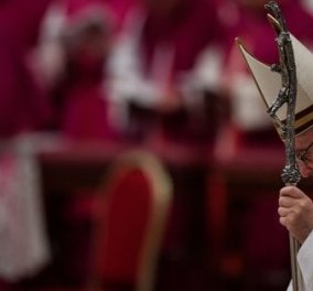 Πάπας Φραγκίσκος: "Βλέπουμε το Χριστό στα παιδιά της Μέσης Ανατολής που υποφέρουν" (ΦΩΤΟ-ΒΙΝΤΕΟ)